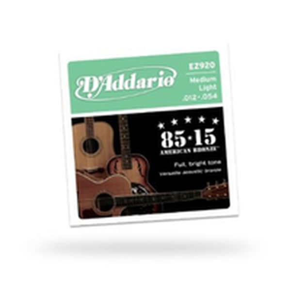 Acoustic Guitar Strings ‎EZ920 (Refurbished C)