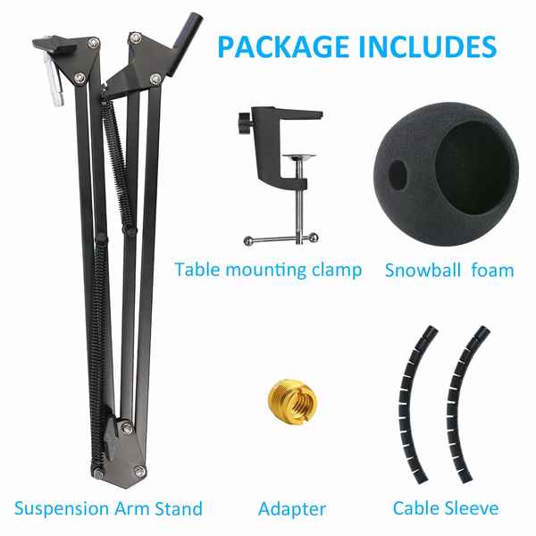 Holder Blue Snowball Microphone (Refurbished C) - Image 2