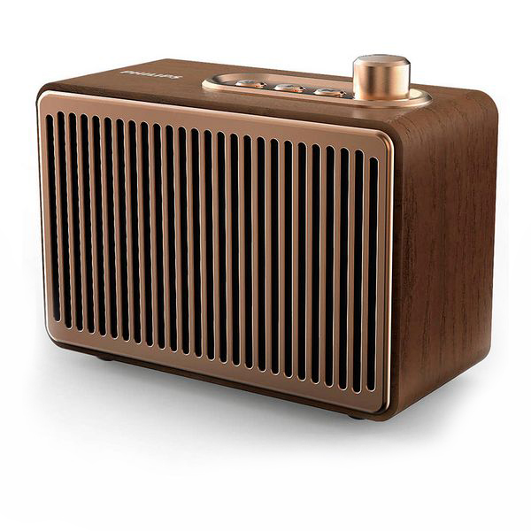 Bluetooth Speakers Philips TAVS300/00 Wood 4W