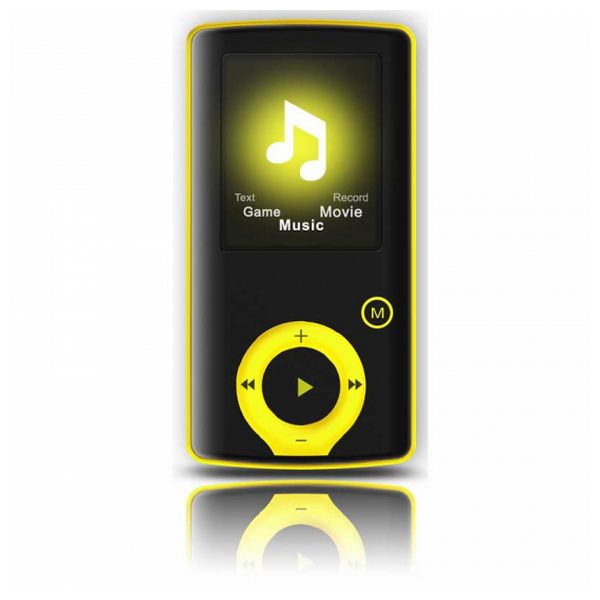 MP3 Player BRIGMTON BPA-81-Y 1.8&rdquo; 8 GB