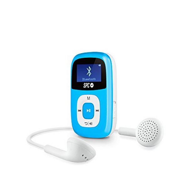 MP3 SPC MREMMP0337 8668A FIREFLY 1&rdquo; 8GB Bluetooth 2.0 Blue
