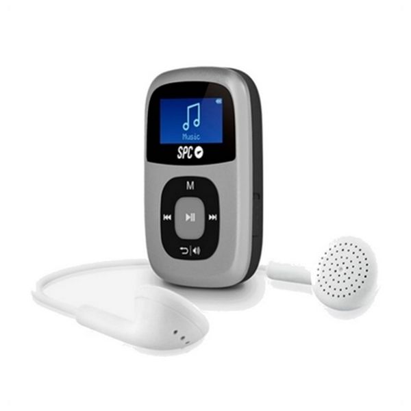 MP3 Player SPC Sparrow 8644S 4 GB Silver Clip