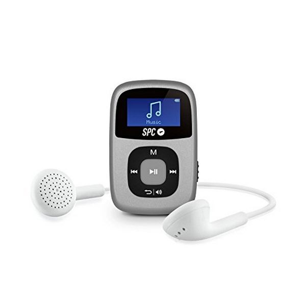 MP3 Player SPC Sparrow 8644S 4 GB Silver Clip - Image 4