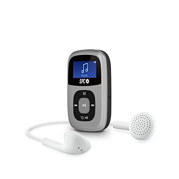 MP3 Player SPC Sparrow 8644S 4 GB Silver Clip - Image 3