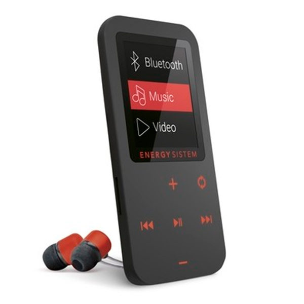 MP4 Player Energy Sistem 426454 1&comma;8 &rdquo; 8 GB Black