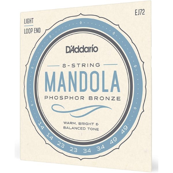 Rope Mndolin D'Addario EJ72 (8 pcs) (Refurbished A+)